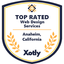 Top rated Web Designers in Anaheim, California