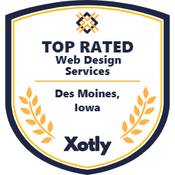 Top rated Web Designers in Des Moines, Iowa
