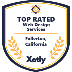 Top rated Web Designers in Fullerton, California