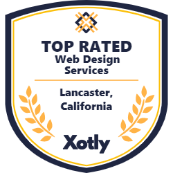 Top rated Web Designers in Lancaster, California