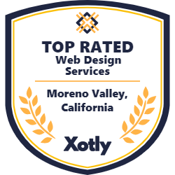 Top rated Web Designers in Moreno Valley, California