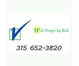 Web Design by Rick logo