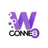 WebConne8 Logo