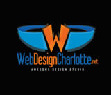 WebDesignCharlotte.net Logo
