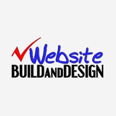 Website BUILD and DESIGN logo