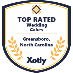 Top rated Wedding Cake Bakeries in Greensboro, North Carolina