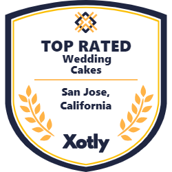 Top rated Wedding Cake Bakeries in San Jose, California