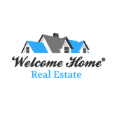 Welcome Home Real Estate Logo