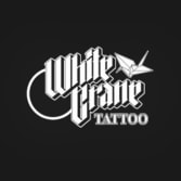 White Crane Tattoo