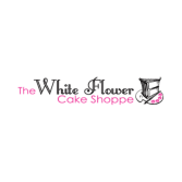 White Flower Cake Shoppe Logo