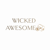 Wicked Awesome 3D Logo