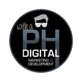 With a PH Digital Marketing & Development logo