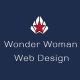 Wonder Woman Web Design logo