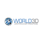 World3D Lenticular Printing Logo
