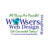 Wowsers Web DesignFEATURED logo
