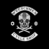 Wrenchmen Motorcycle Shop Logo