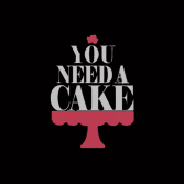 You Need a Cake Logo