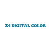 Z4 Digital Color Logo