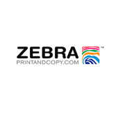 Zebra Print & Copy Logo