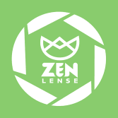 Zen LenseFEATURED Logo