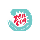 ZenCog Bicycle Shop Logo