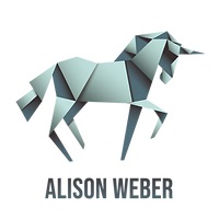 alison weber design logo