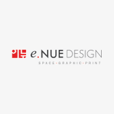 e.NUE Design logo