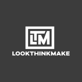 lookthinkmake logo
